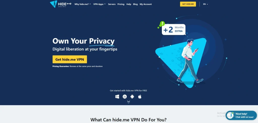 VPN Chrome Extension-Hide.me⁠ VPN Exten‌si⁠on