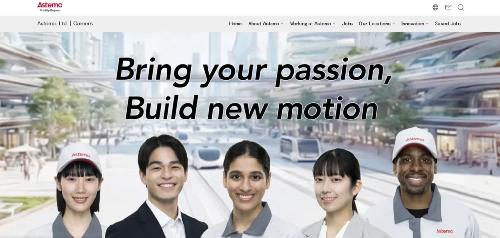 MNC Company in Faridabad - Astemo