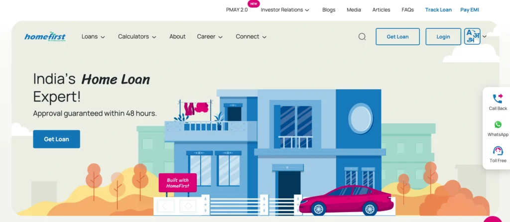 Finance Company in Jaipur - Home First Finance Company 
