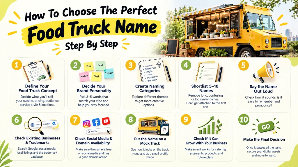 Food Truck Name Ideas