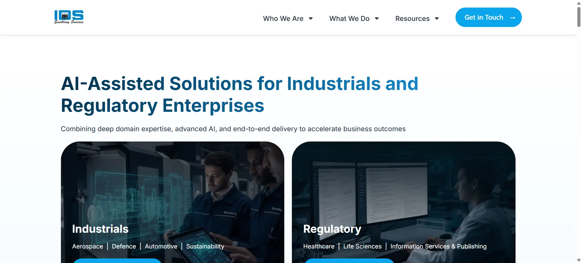 IT Companies in Chandigarh - IDS Infot​ech Limited