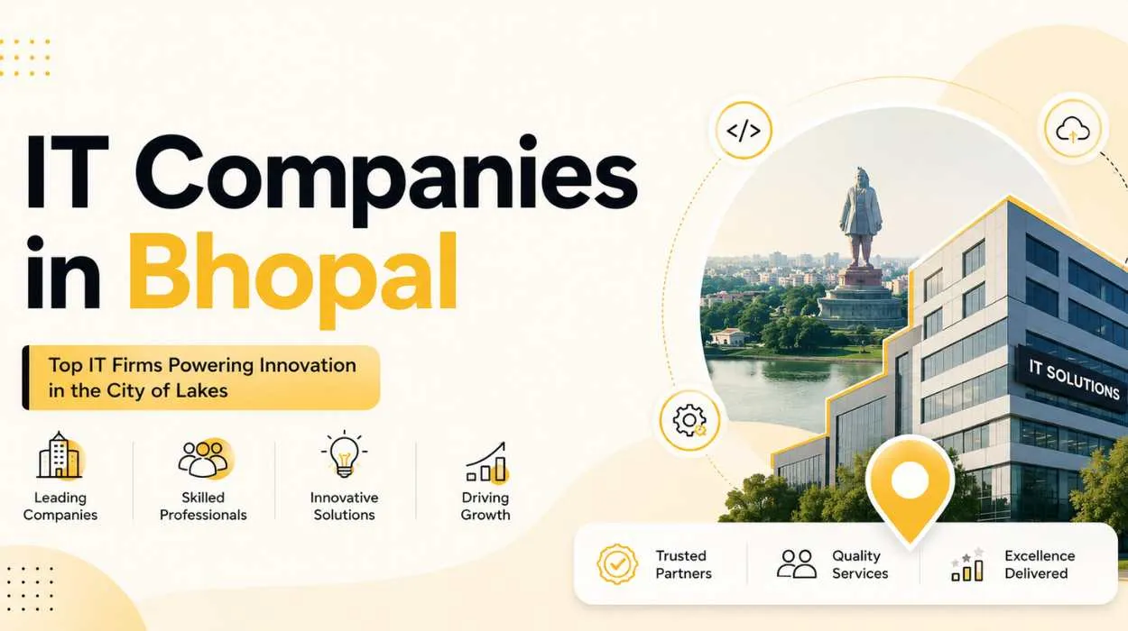IT Companies in Bhopal