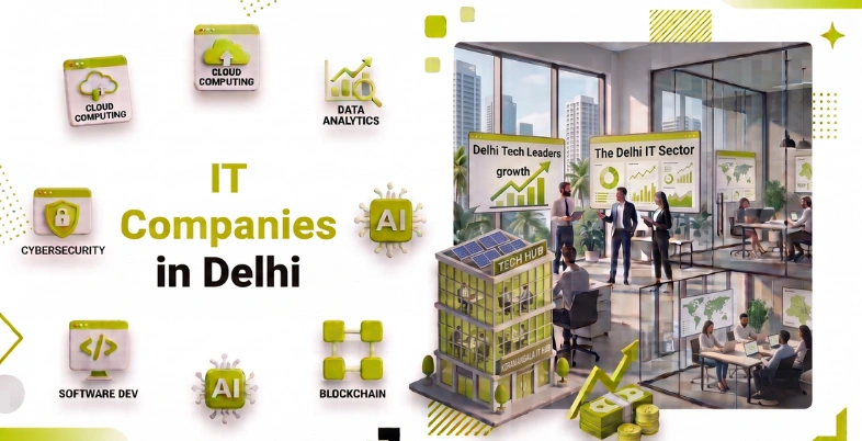 IT Companies in Delhi