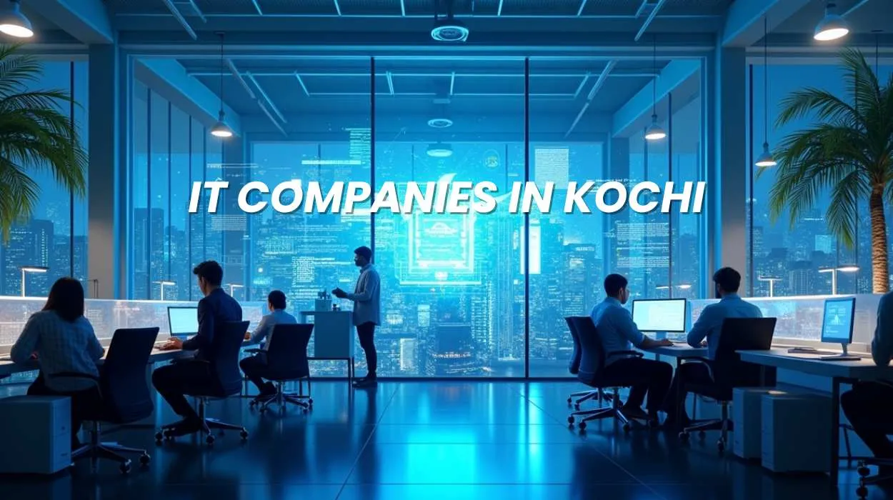 IT Companies in Kochi