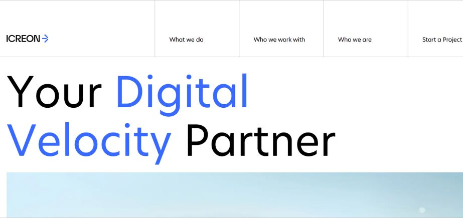Website Development Company In The USA - Icreon