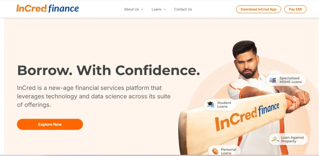 Finance Company in Delhi-InCred Financial Services Limited