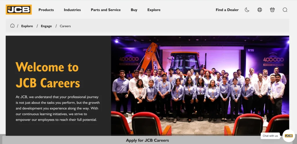 MNC Company in Faridabad - JCB India Limited