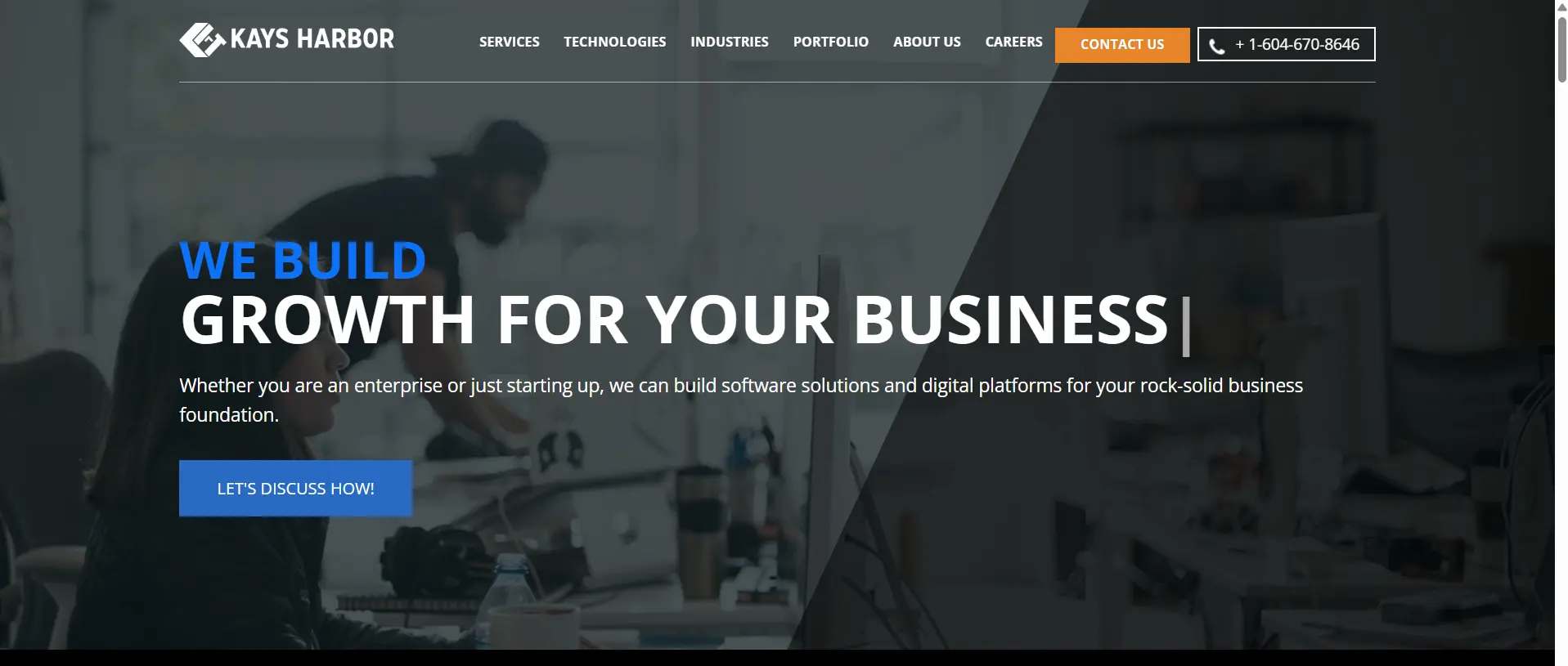IT Companies in Chandigarh - Ka‌ys Har⁠b​or Technologies Pvt. Ltd.