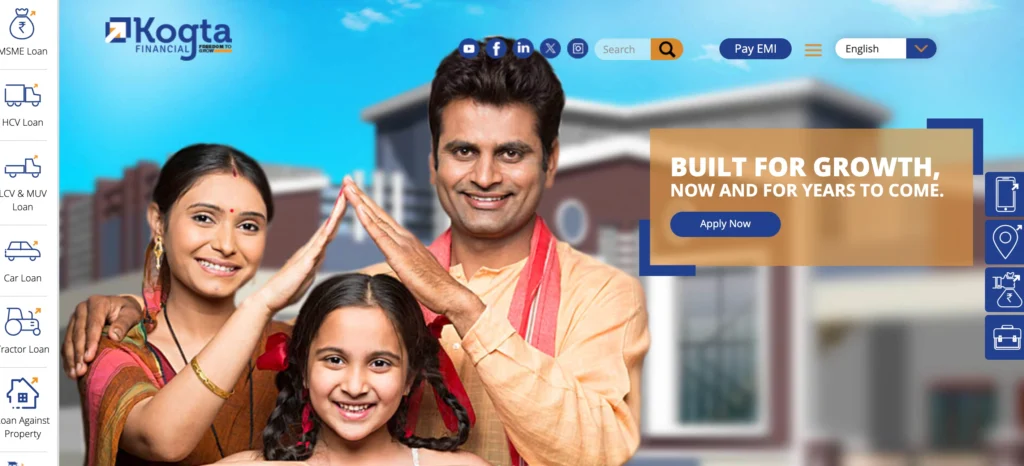 Finance Company in Jaipur - Kogta Financial