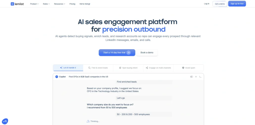 Cold Email Outreach Tools-Lem‌list