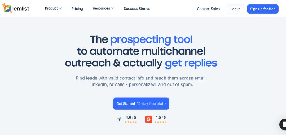 Cold Email Outreach Tool - Lemlist
