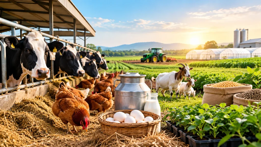  Agriculture Business Ideas in India- Live⁠s‌tock & A‍llied Agricul‍ture Businesses