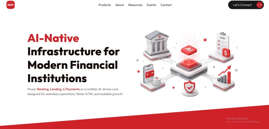 Finance Company in Chennai-  M2P Fintech