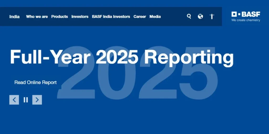 MNC Companies in Ahmedabad: BASF India