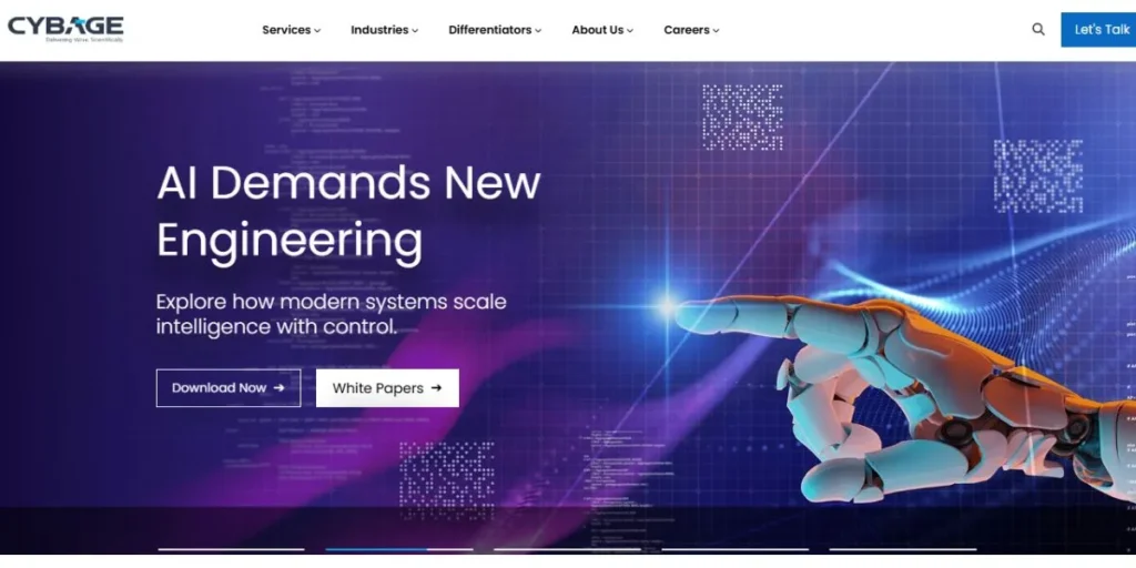 MNC Companies in Ahmedabad: Cybage Software