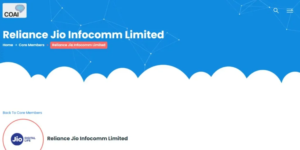 MNC Companies in Ahmedabad: Reliance Jio Infocomm