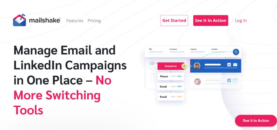 Cold Email Outreach Tool - Mailshake