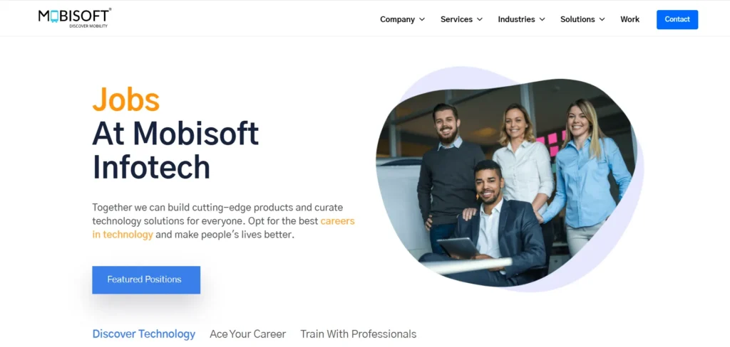  IT Company in Baner-M​obisoft Info⁠tech​