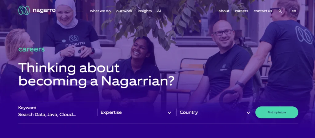 IT Company in Delhi - Nagarro