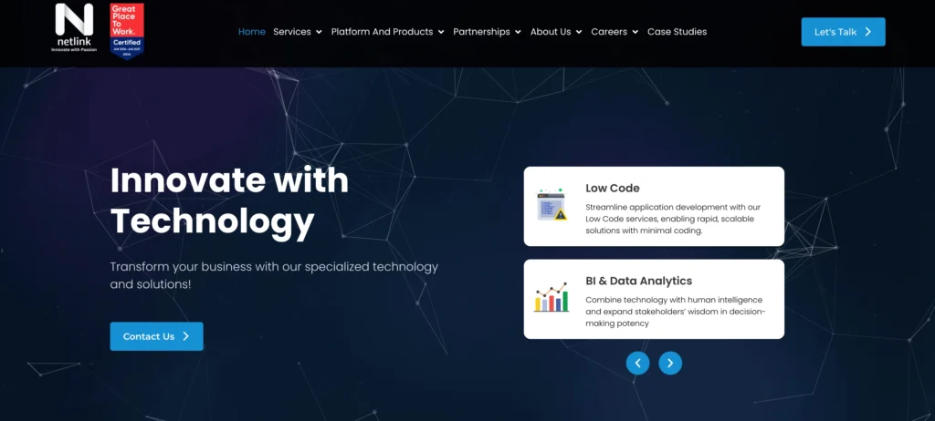 IT Company in Bhopal - Netlink Software Group