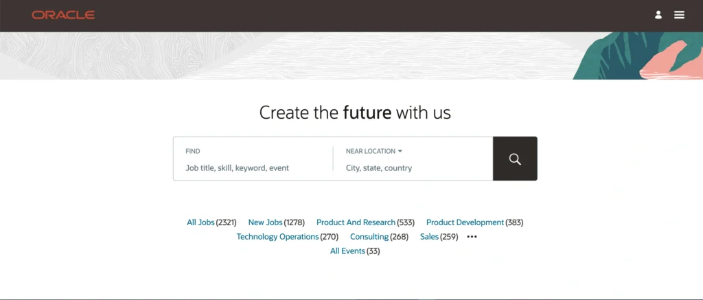 MNC Company in Ahmedabad - Oracle