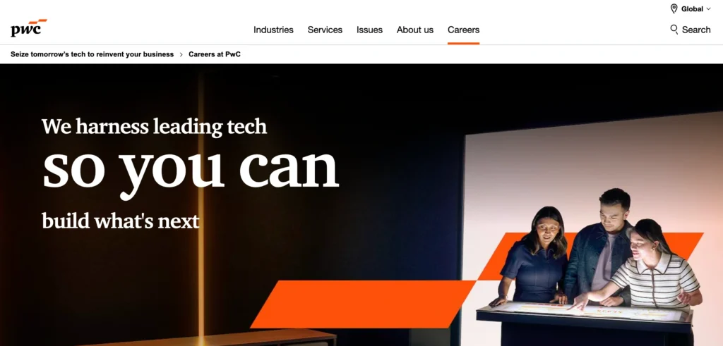 MNC Company in Ahmedabad - PricewaterhouseCoopers