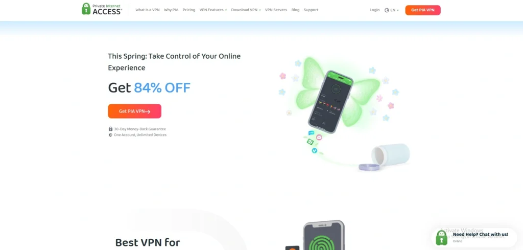 VPN Chrome Extension-P‌ri‍vate Internet Access (PIA) Extension‌)