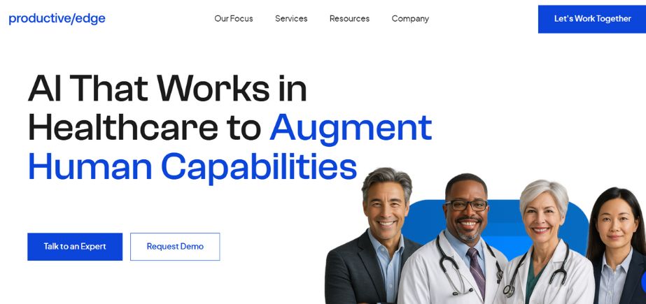 Website Development Company In The USA - Productive Edge