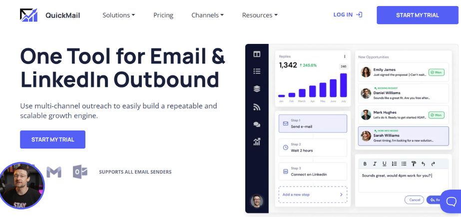 Cold Email Outreach Tool - Quickmail