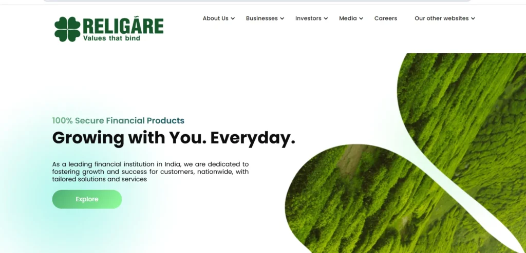 Finance Company in Delhi-Religare Enterprises Limited (REL)