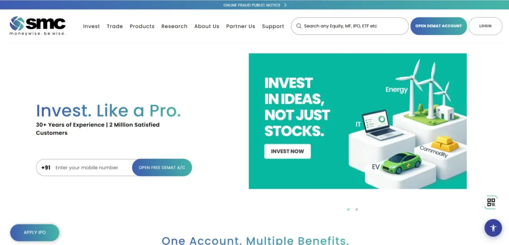 Finance Company in Delhi-SMC Global Securities Limited