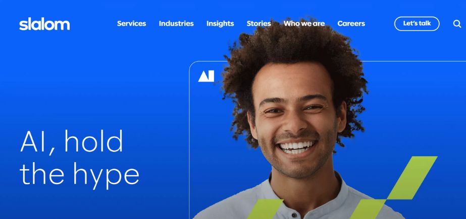 Website Development Company In The USA - Slalom