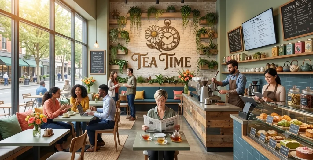 Tea Time Franchise Cost in India