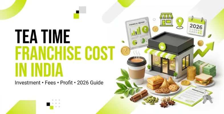 Tea Time Franchise Cost in India