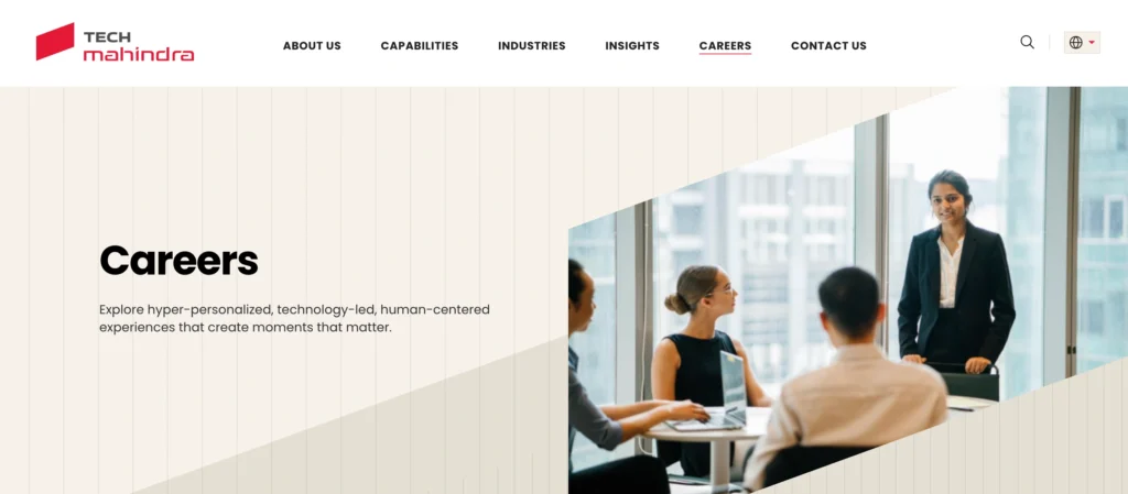 IT Company in Delhi - Tech Mahindra