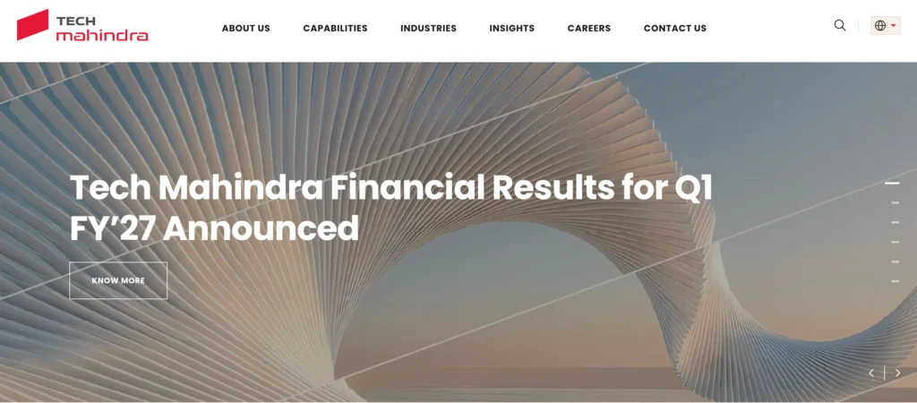 MNC Company in Ahmedabad - Tech Mahindra