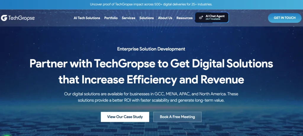 IT Company in Bhopal - TechGropse Pvt. Ltd.