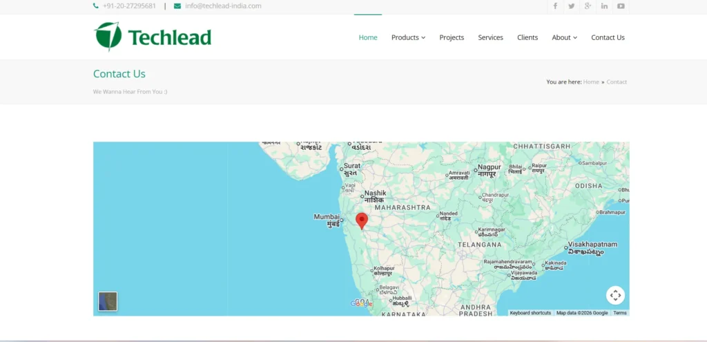  IT Company in Baner- Te‍chlead S‌oftware Engineering‌ Priva​te Limited⁠