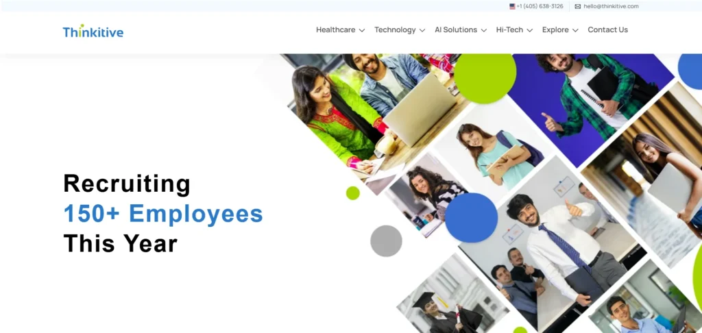  IT Company in Baner-Thinkit​ive Te​chnologies Pr​ivate Limited