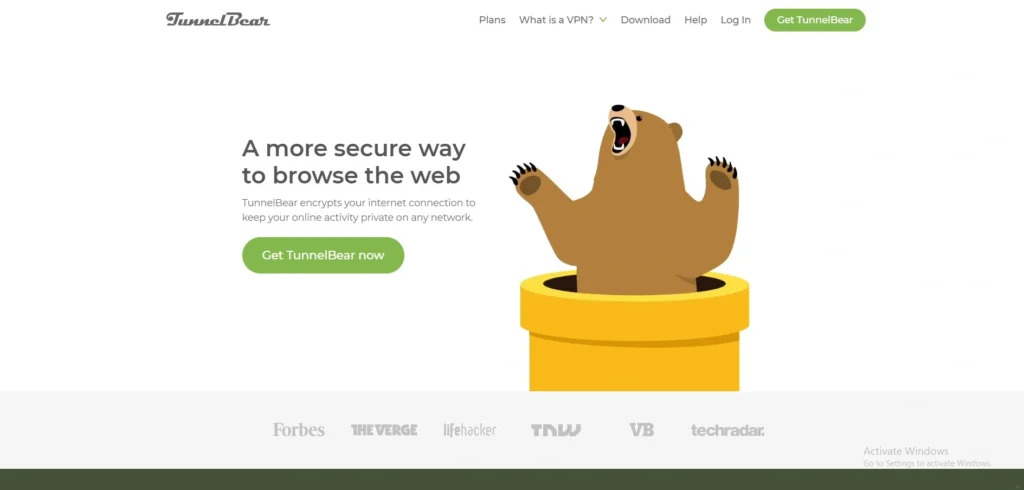 VPN Chrome Extension-Tunn​elBear VPN Extension