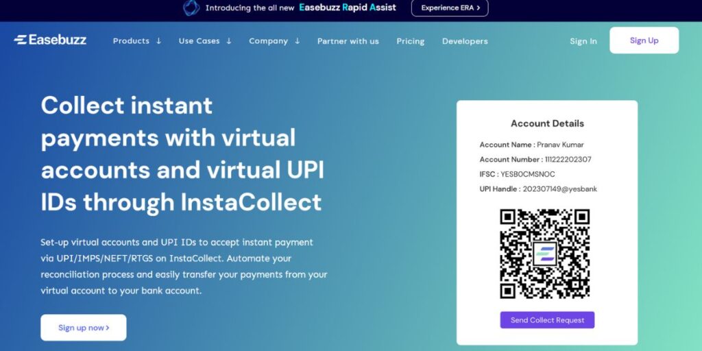 UPI QR Code Generator