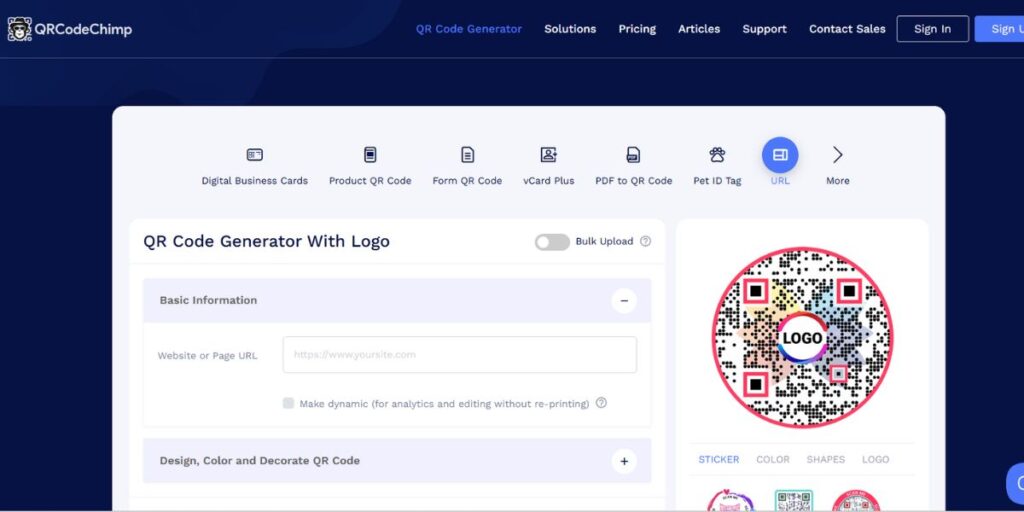 UPI QR Code Generator