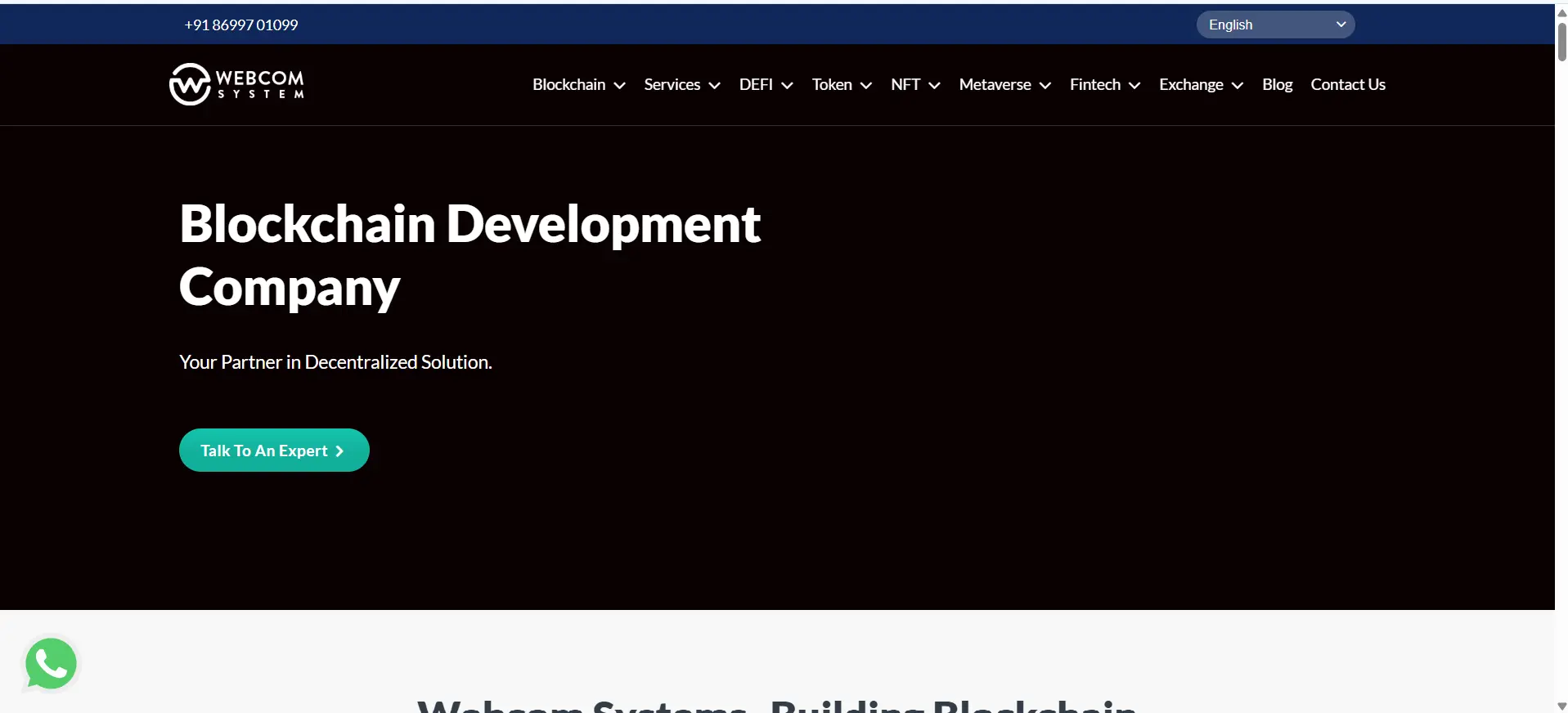 IT Companies in Chandigarh - Webcom Systems