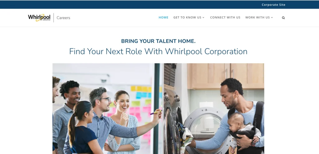 MNC Company in Faridabad - Whirlpool of India Limited