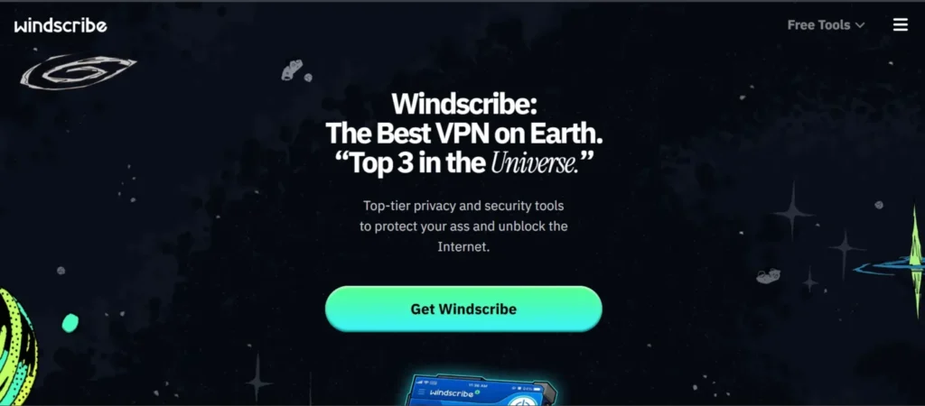 VPN Chrome Extension-Windsc‌ribe​ VPN Extension
