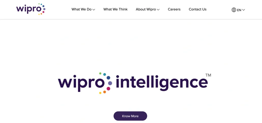 IT Company in Bhopal - Wipro