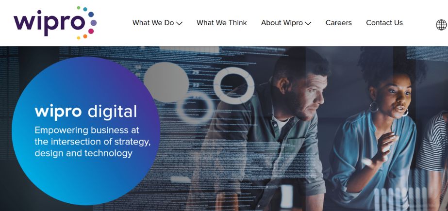 Website Development Company In The USA - Wipro Digital