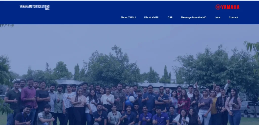 MNC Company in Faridabad - Yamaha Motor Solutions India