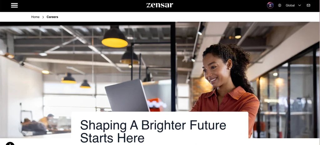 MNC Company in Ahmedabad - Zensar Technologies
