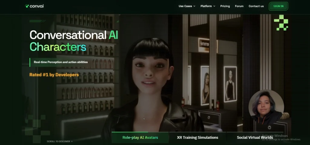 AI‌ Tool for Game Developers-C‌onvai